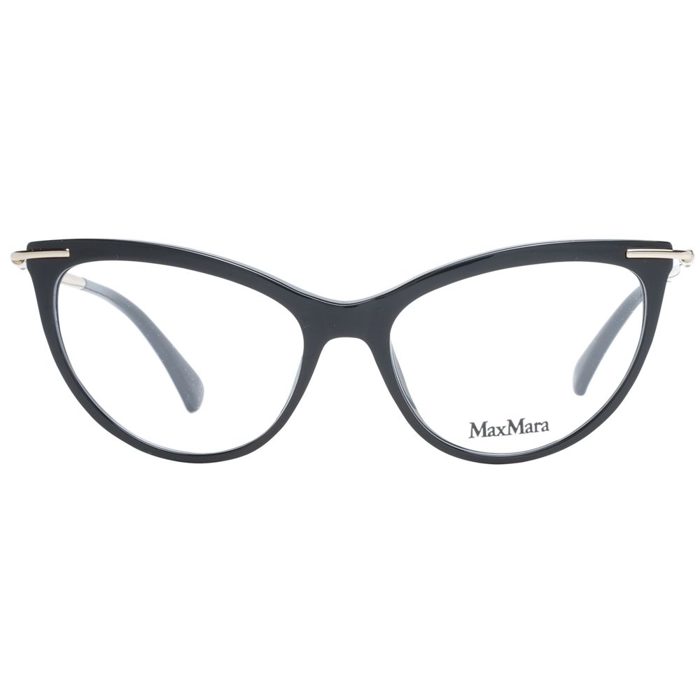 Black Plastic Glasses (frames) Accessory