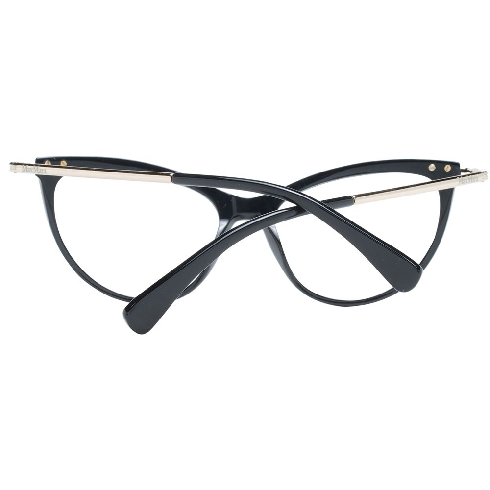 Black Plastic Glasses (frames) Accessory