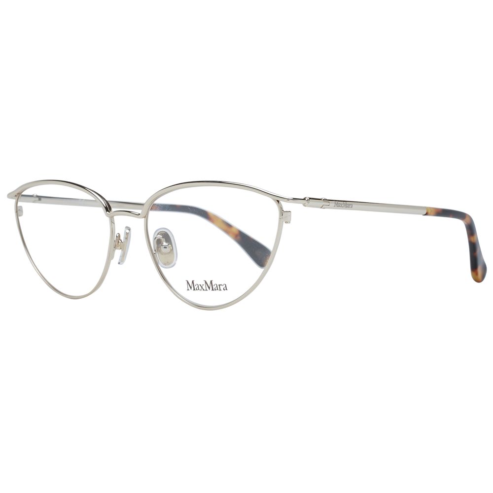 Gold Metal Glasses (frames) Accessory