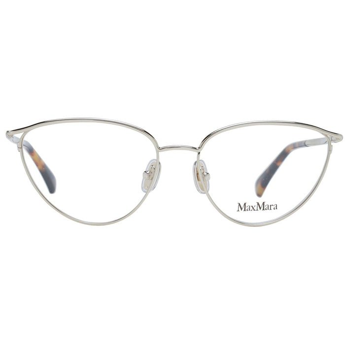 Gold Metal Glasses (frames) Accessory