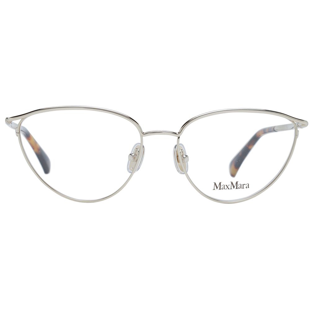 Gold Metal Glasses (frames) Accessory