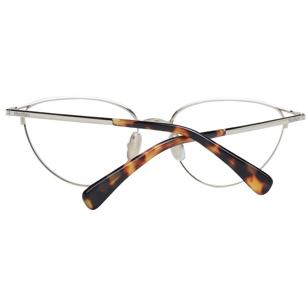 Gold Metal Glasses (frames) Accessory