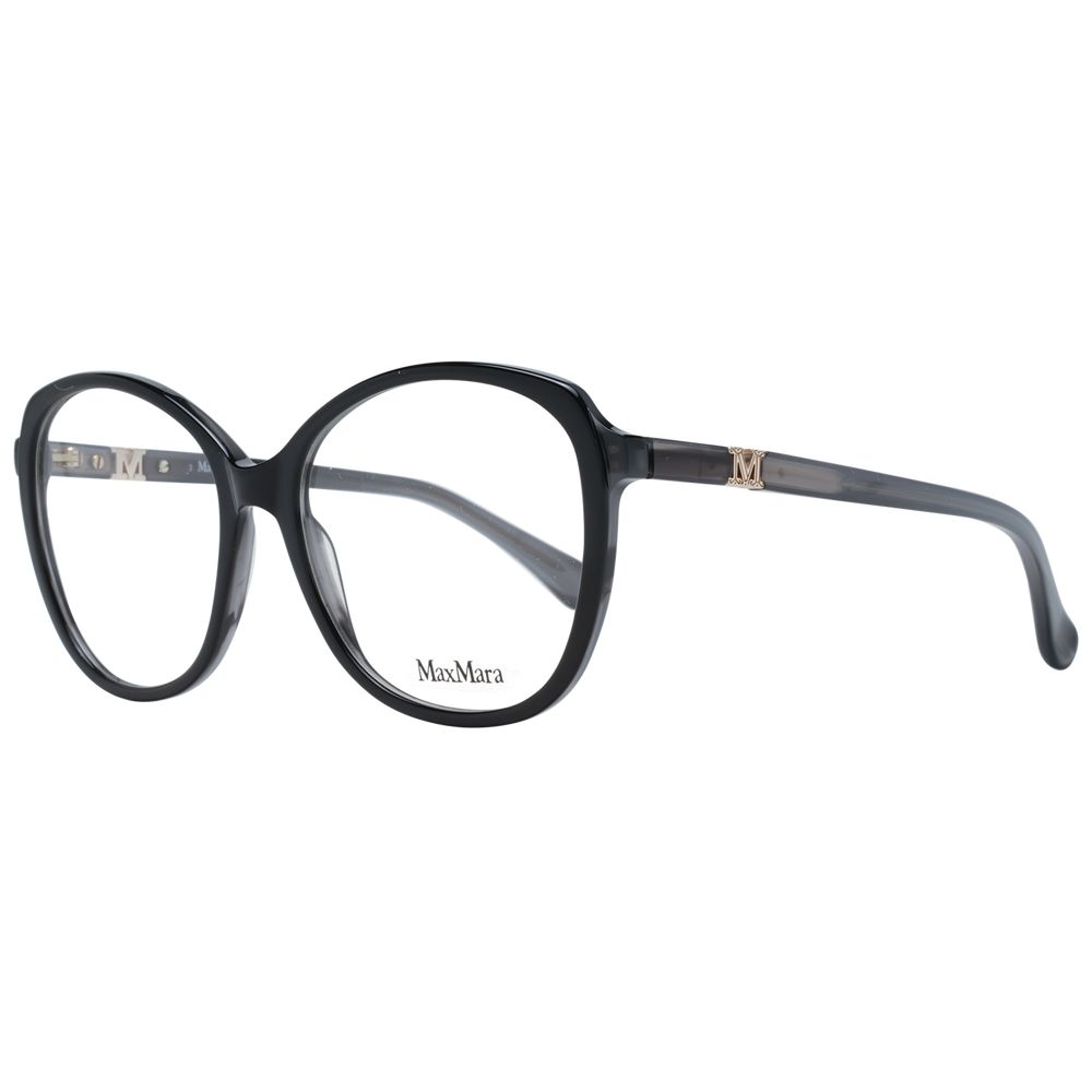 Black Plastic Glasses (frames) Accessory