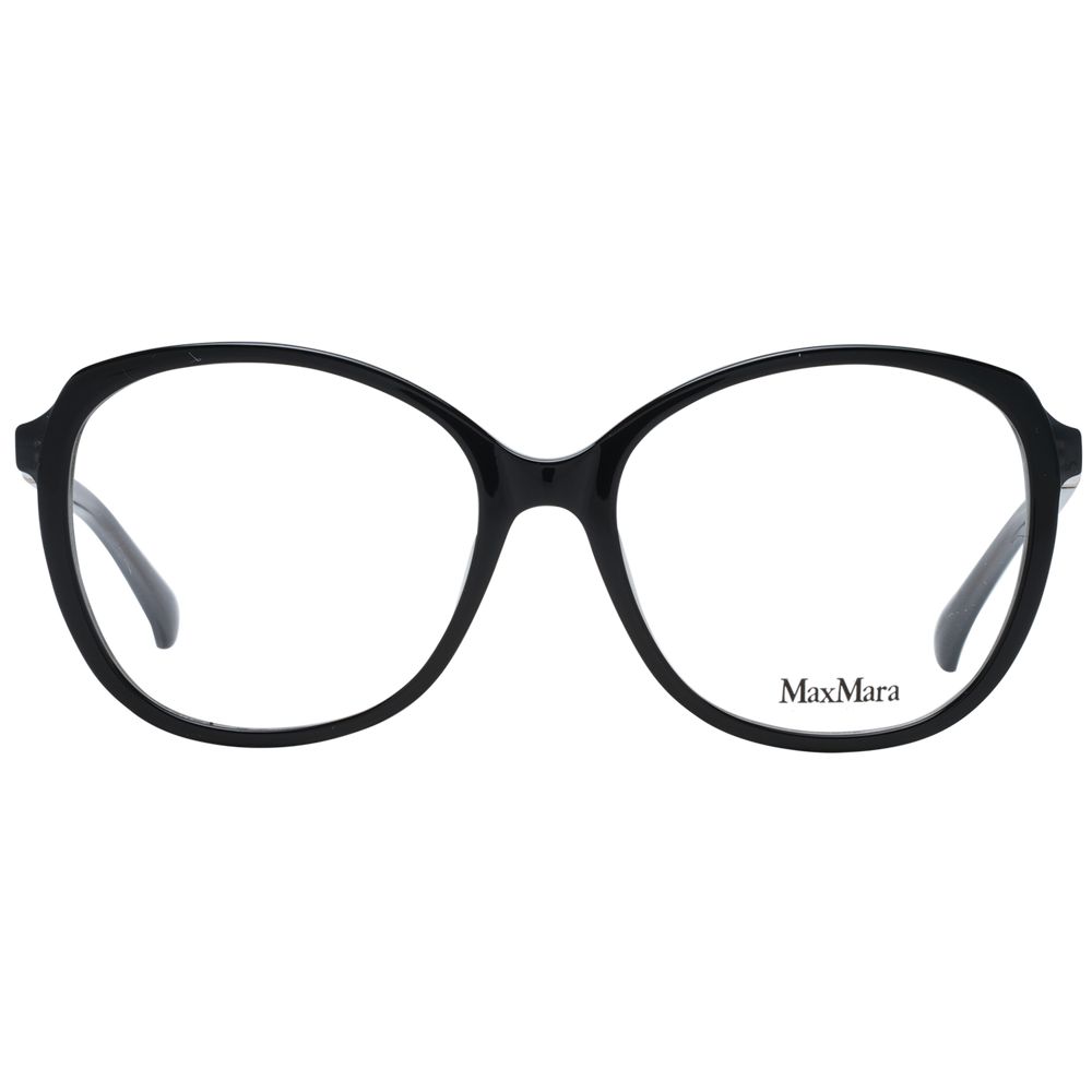 Black Plastic Glasses (frames) Accessory
