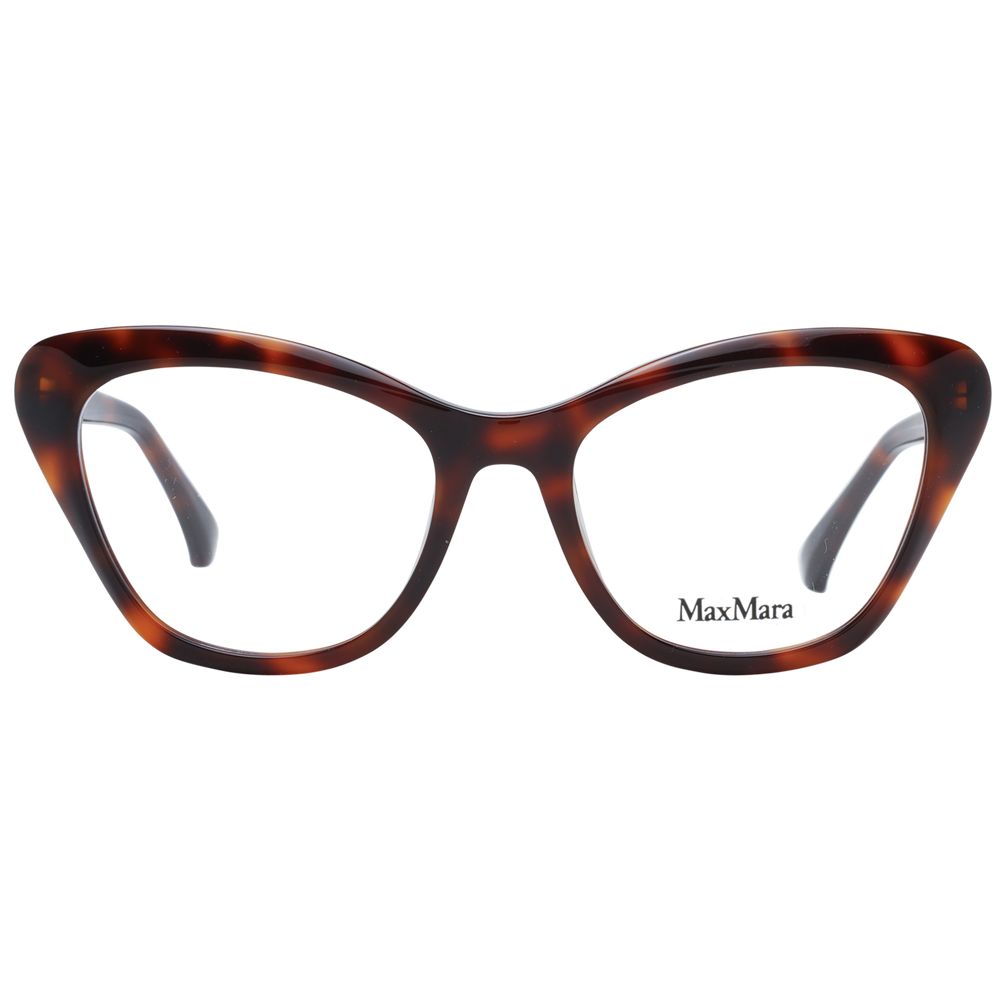 Brown Plastic Glasses (frames) Accessory