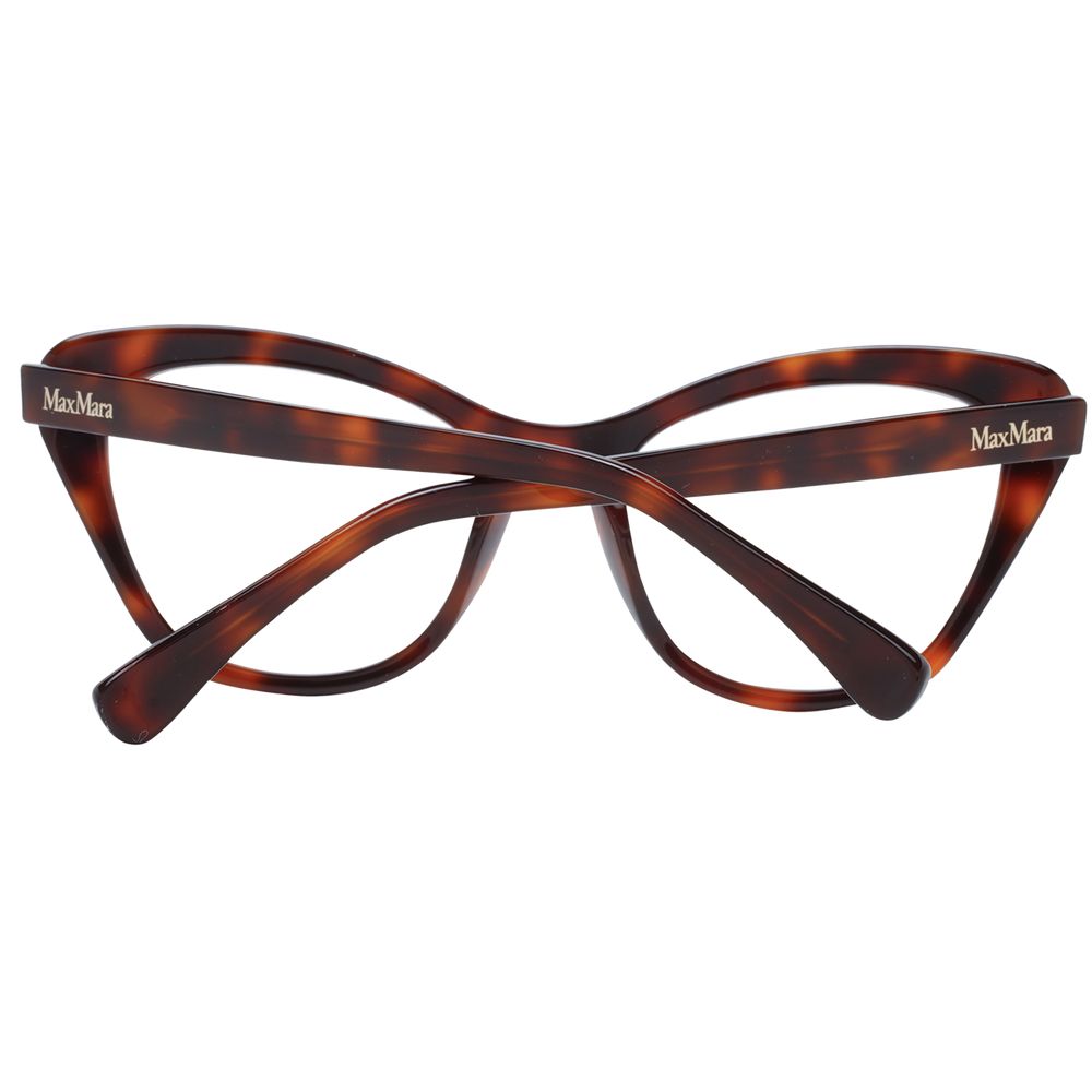 Brown Plastic Glasses (frames) Accessory