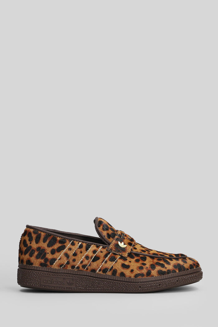 Handball Spezial Loafer Loafers Animalier Pony Skin Scarpe