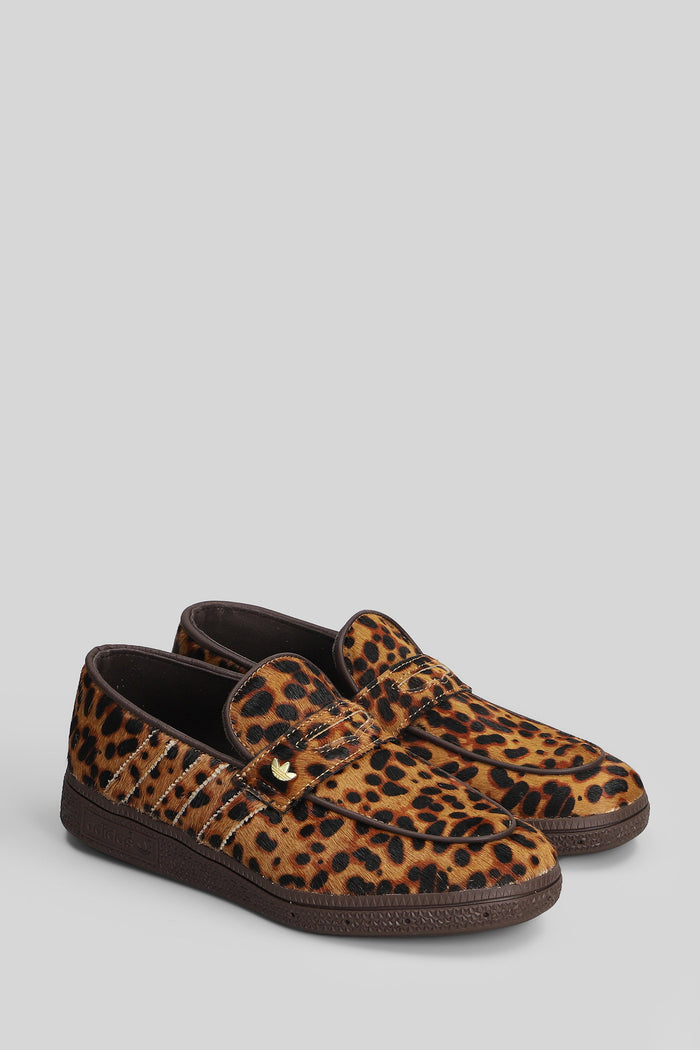 Handball Spezial Loafer Loafers Animalier Pony Skin Scarpe