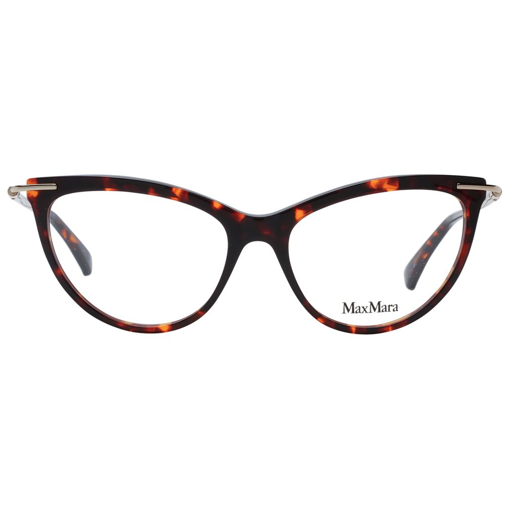 Brown Plastic Glasses (frames) Accessory