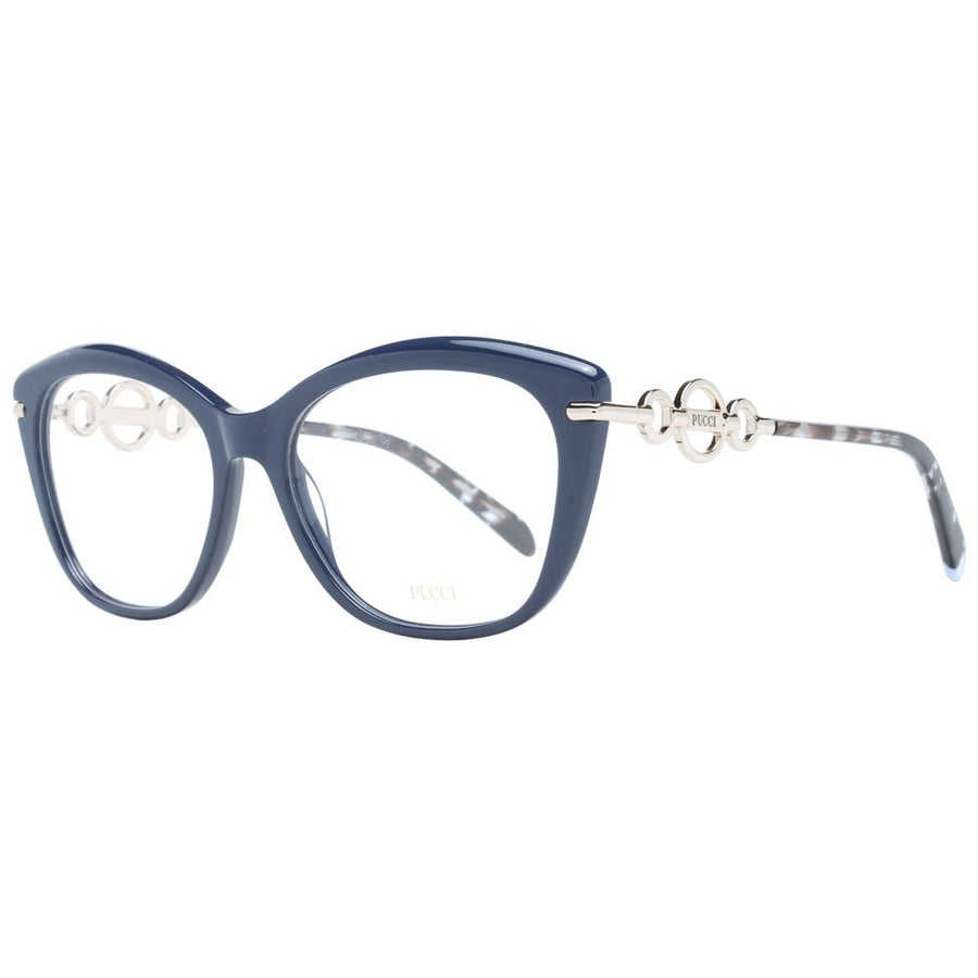 Emilio Pucci PU-1049604 Plastic (acetate) frame; plastic demo lenses eyeglasses in blue
