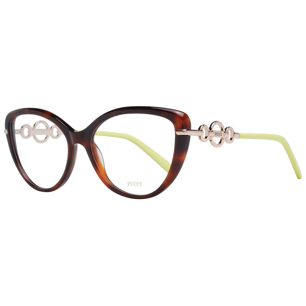 Brown Plastic Glasses (frames) Accessory