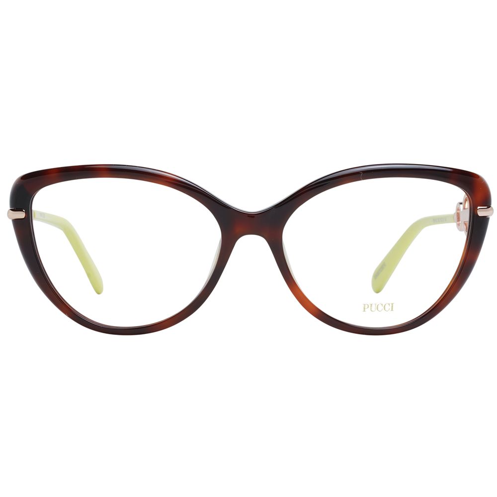 Brown Plastic Glasses (frames) Accessory