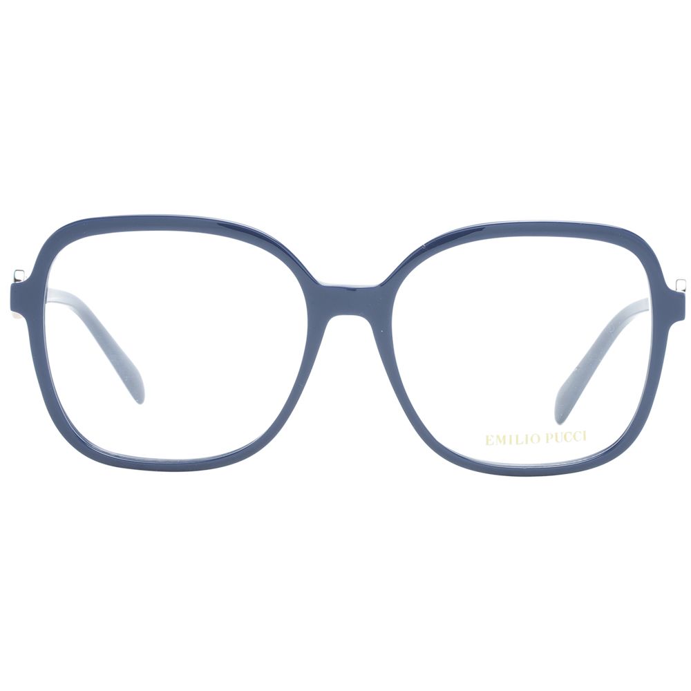 Blue Plastic Glasses (frames) Accessory