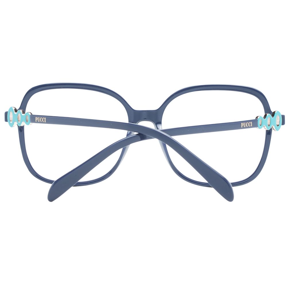 Blue Plastic Glasses (frames) Accessory