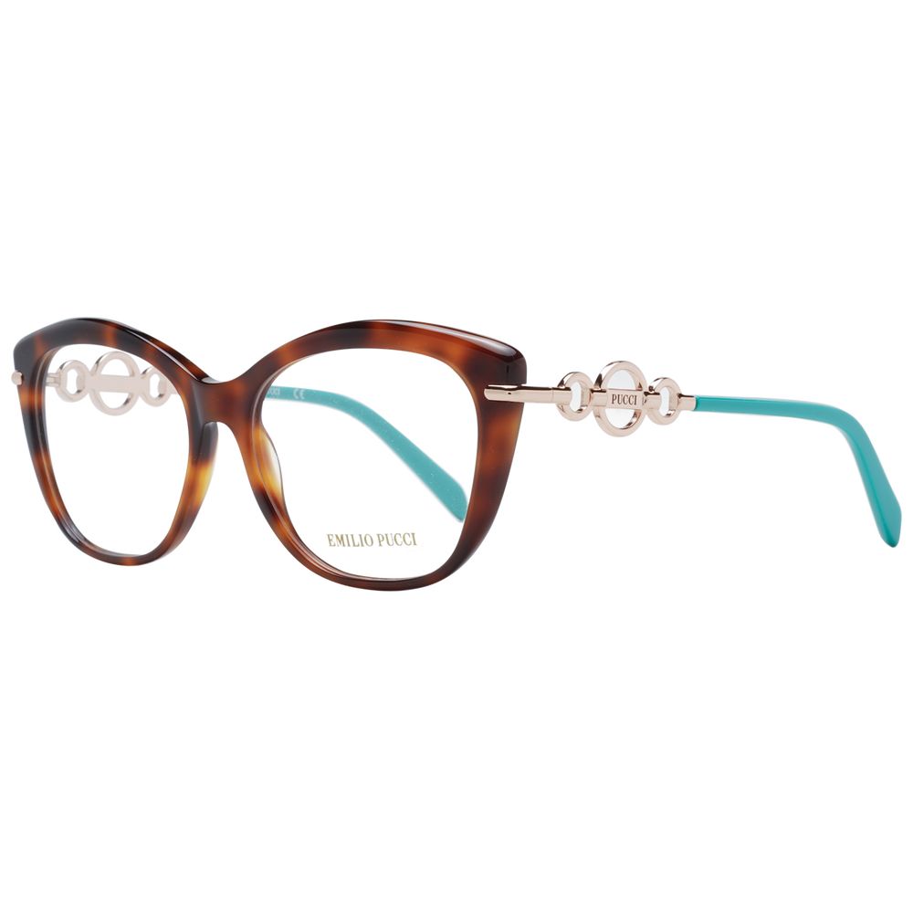 Brown Plastic Glasses (frames) Accessory