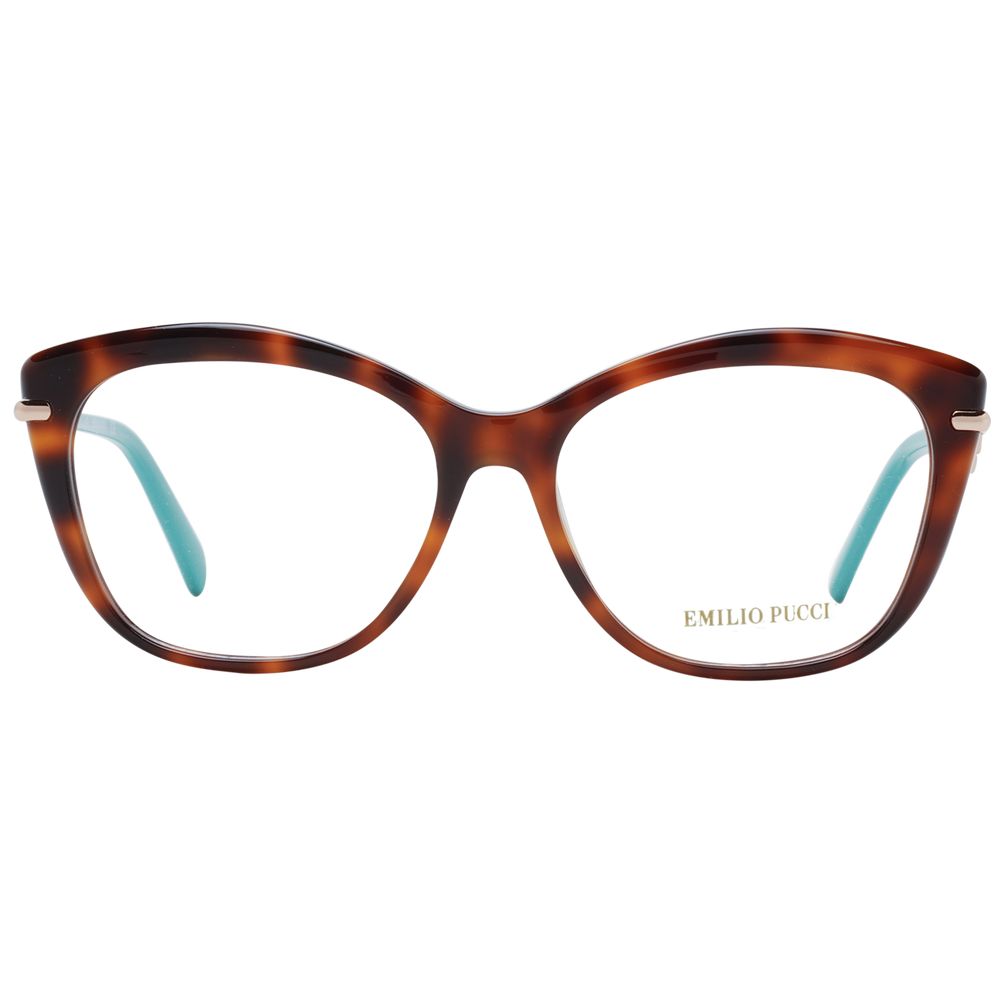 Brown Plastic Glasses (frames) Accessory