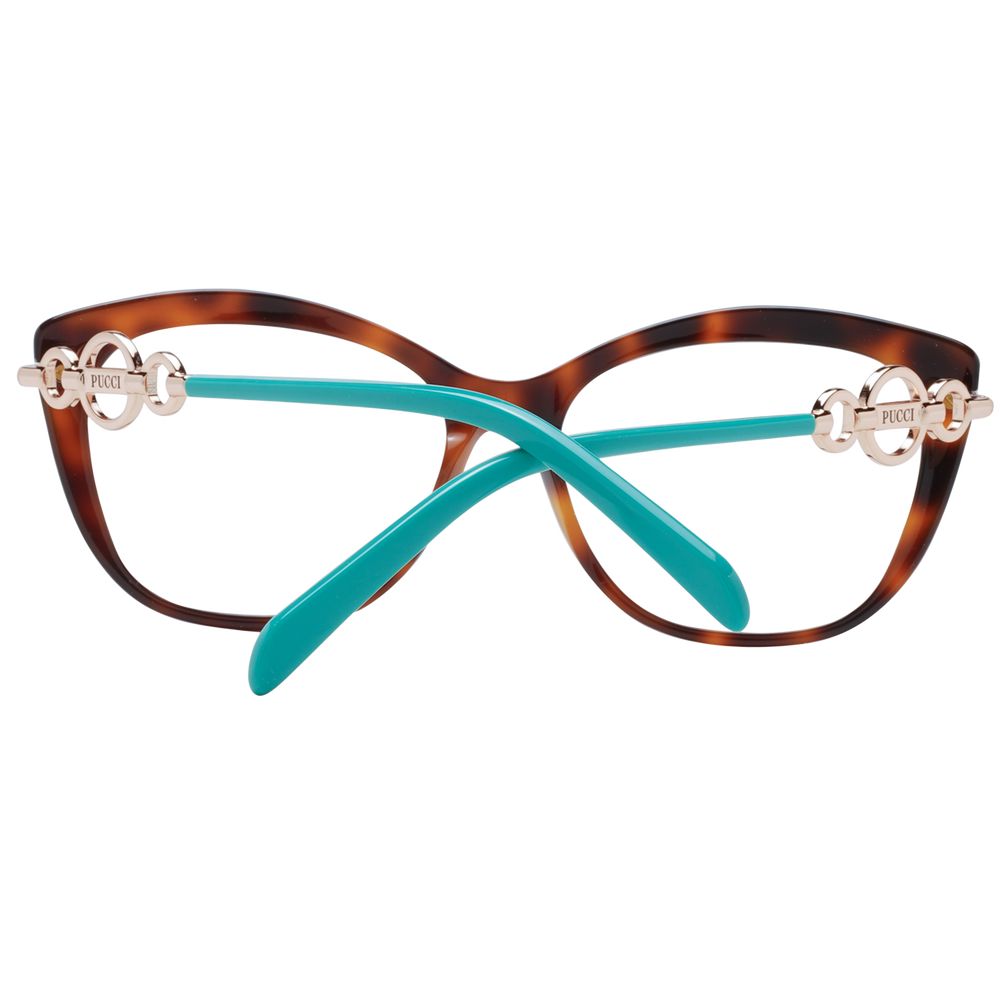 Brown Plastic Glasses (frames) Accessory