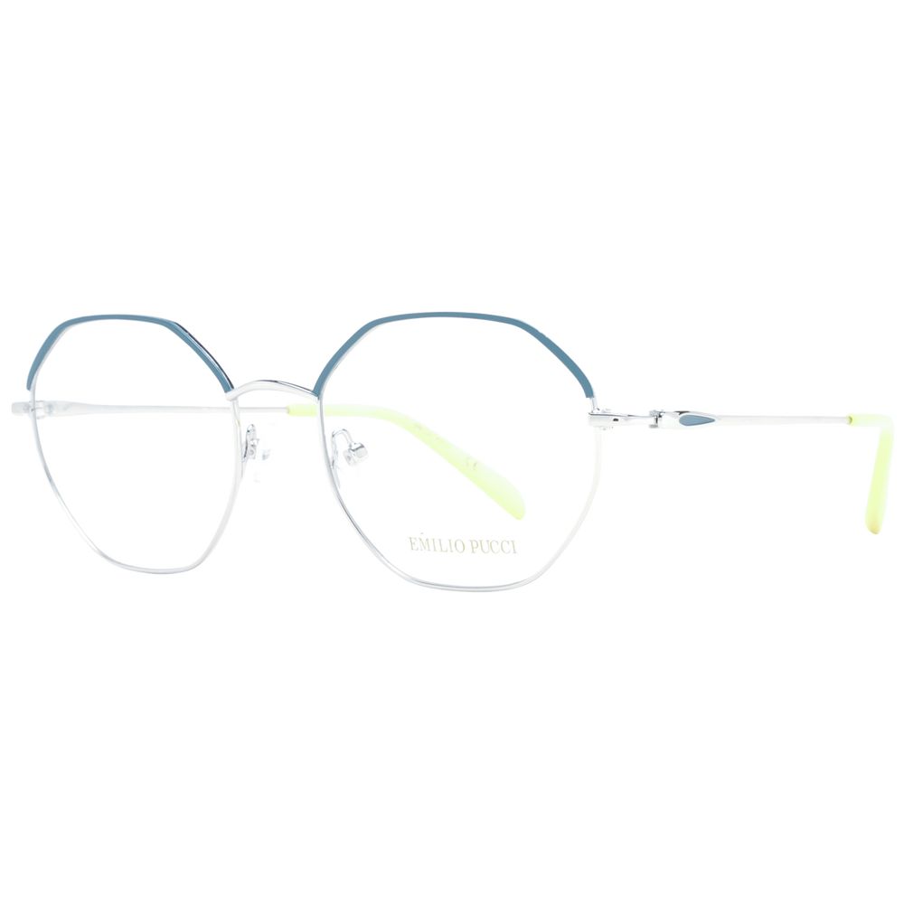 Gray Metal Glasses (frames) Accessory