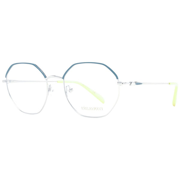 Emilio Pucci PU-1049608 Metal frame eyeglasses in gray