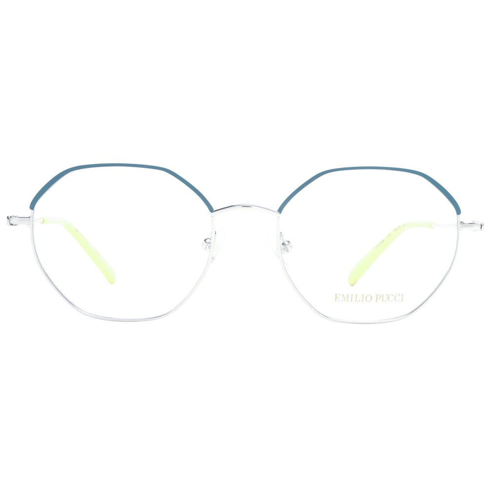 Gray Metal Glasses (frames) Accessory