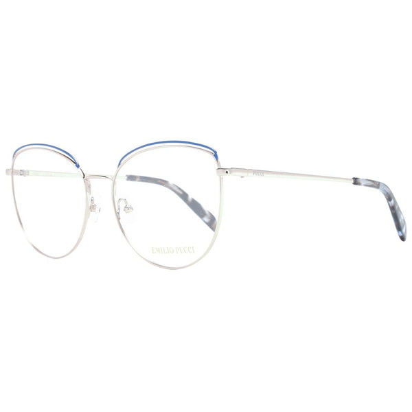 Emilio Pucci PU-1049607 Metal frame eyeglasses in blue