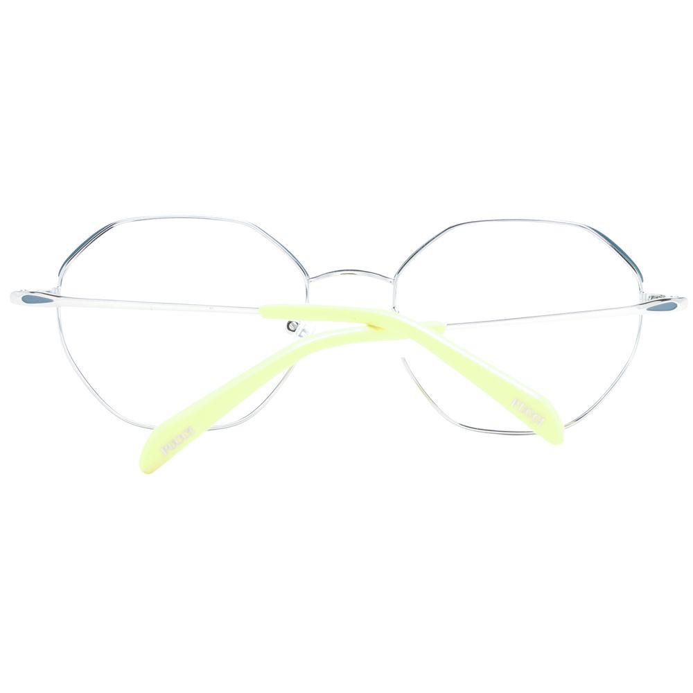 Gray Metal Glasses (frames) Accessory
