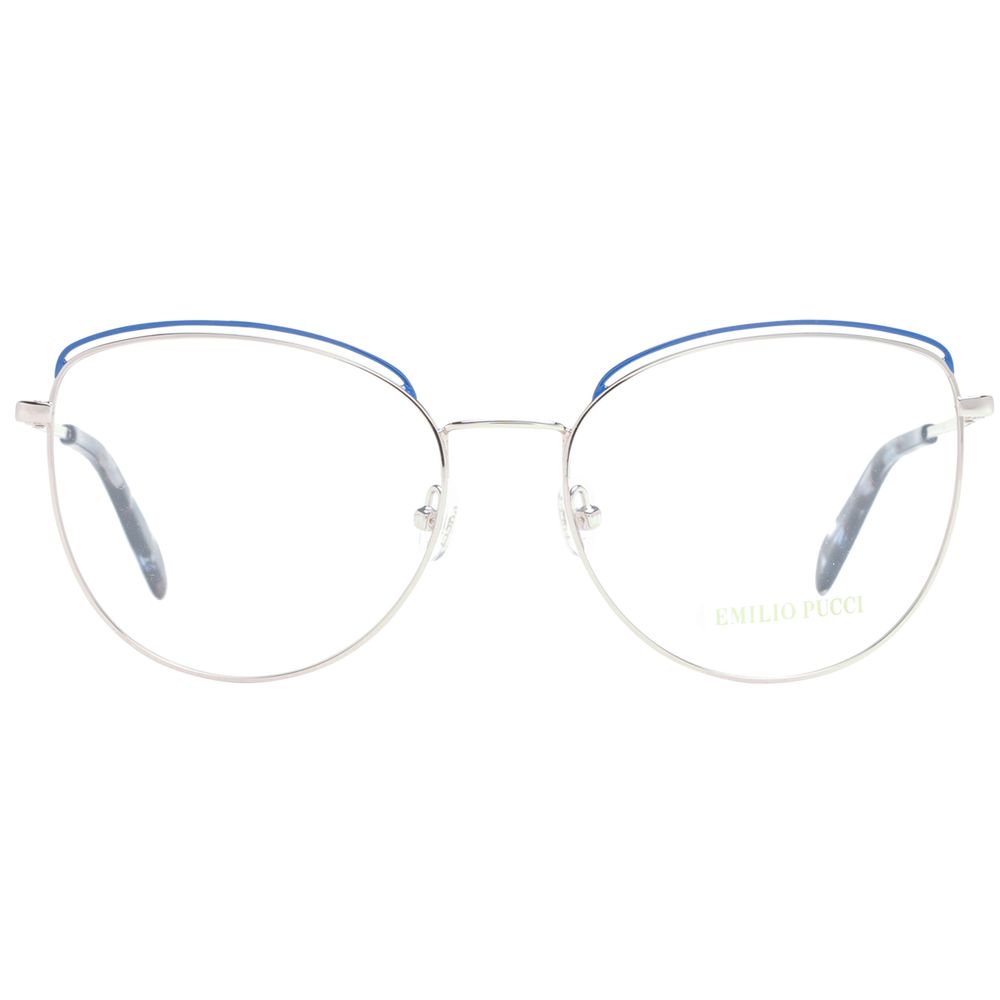 Blue Metal Glasses (frames) Accessory