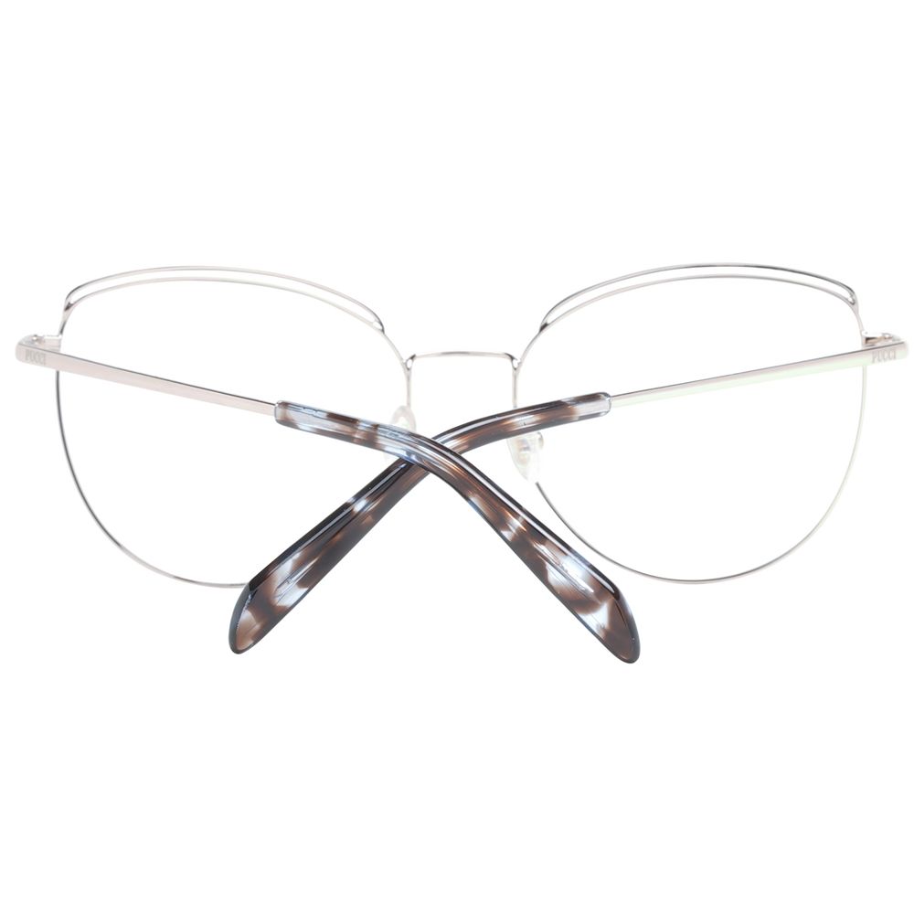 Blue Metal Glasses (frames) Accessory