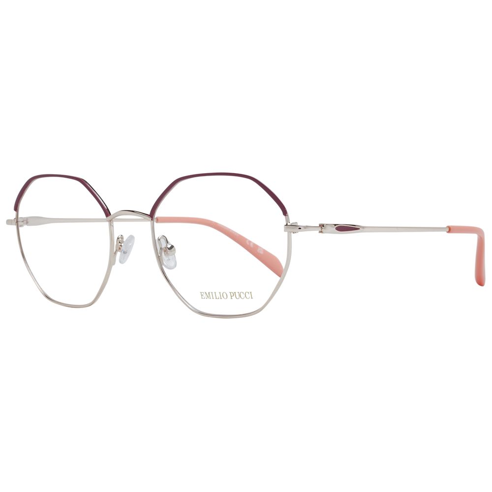 Multicolor Metal Glasses (frames) Accessory