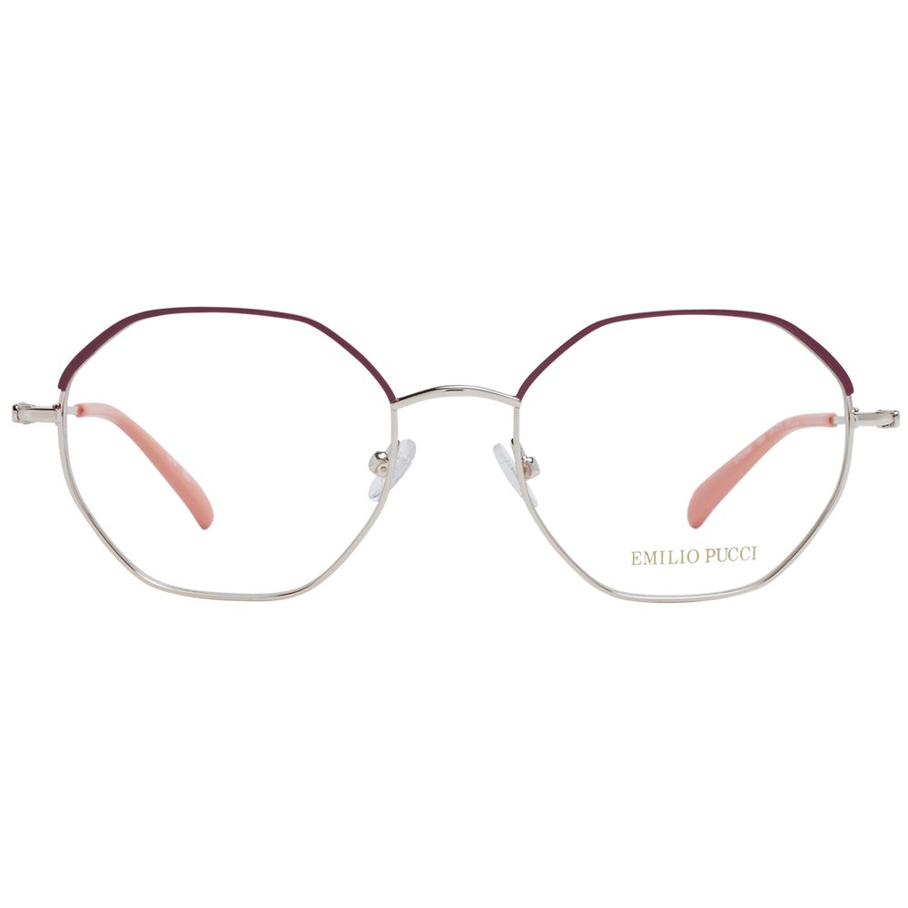 Multicolor Metal Glasses (frames) Accessory