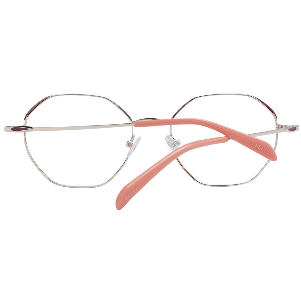 Multicolor Metal Glasses (frames) Accessory