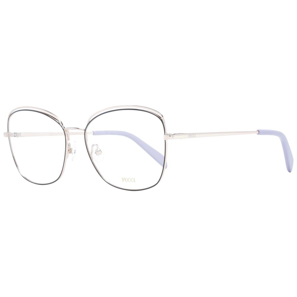 Black Metal Glasses (frames) Accessory