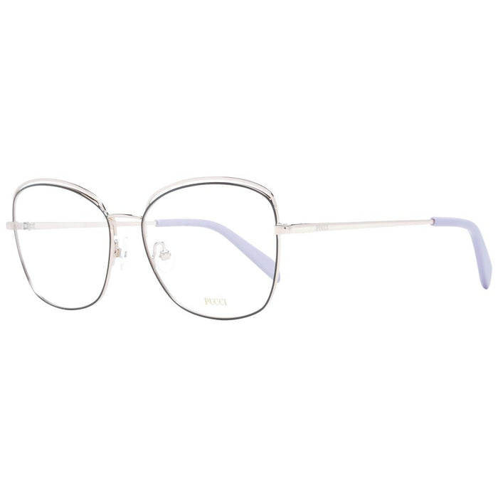 Black Metal Glasses (frames) Accessory