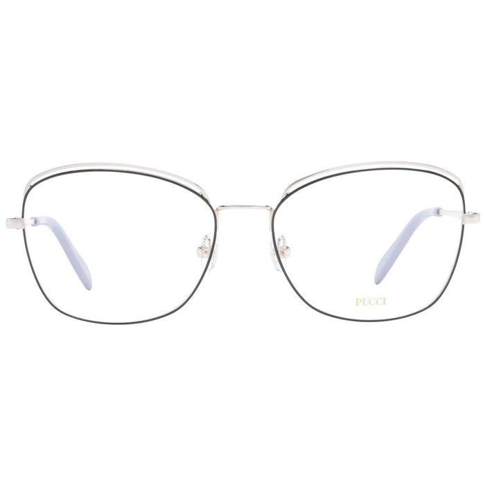Black Metal Glasses (frames) Accessory