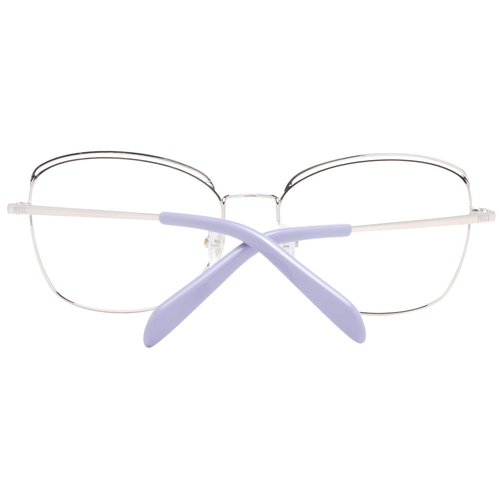Black Metal Glasses (frames) Accessory