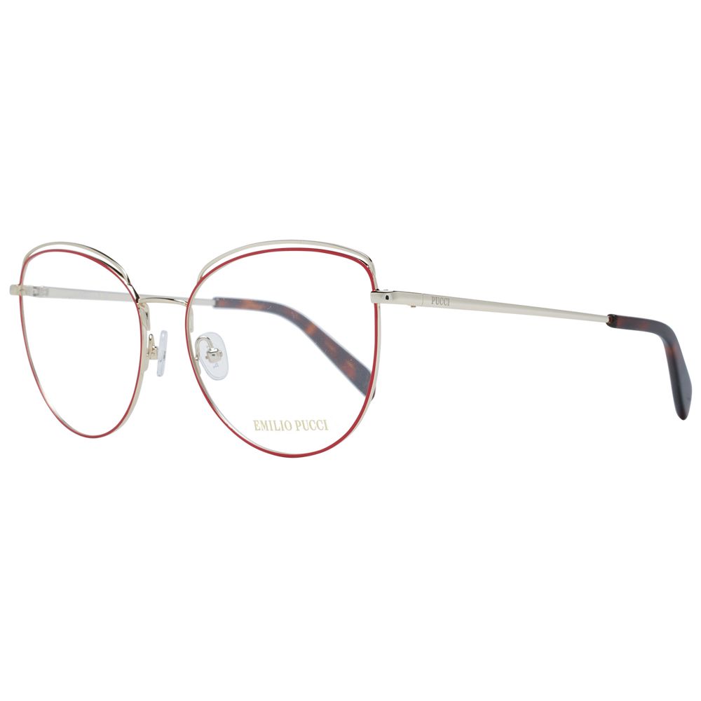 Multicolor Metal Glasses (frames) Accessory