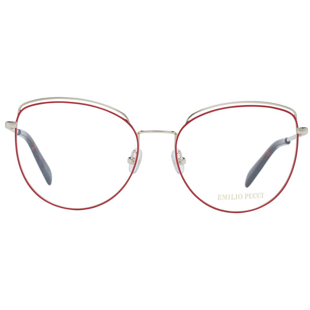 Multicolor Metal Glasses (frames) Accessory