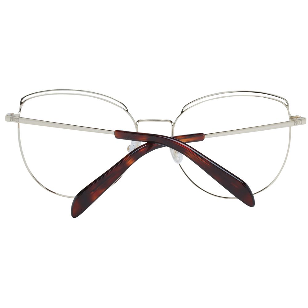 Multicolor Metal Glasses (frames) Accessory