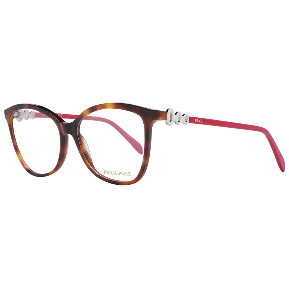 Brown Plastic Glasses (frames) Accessory