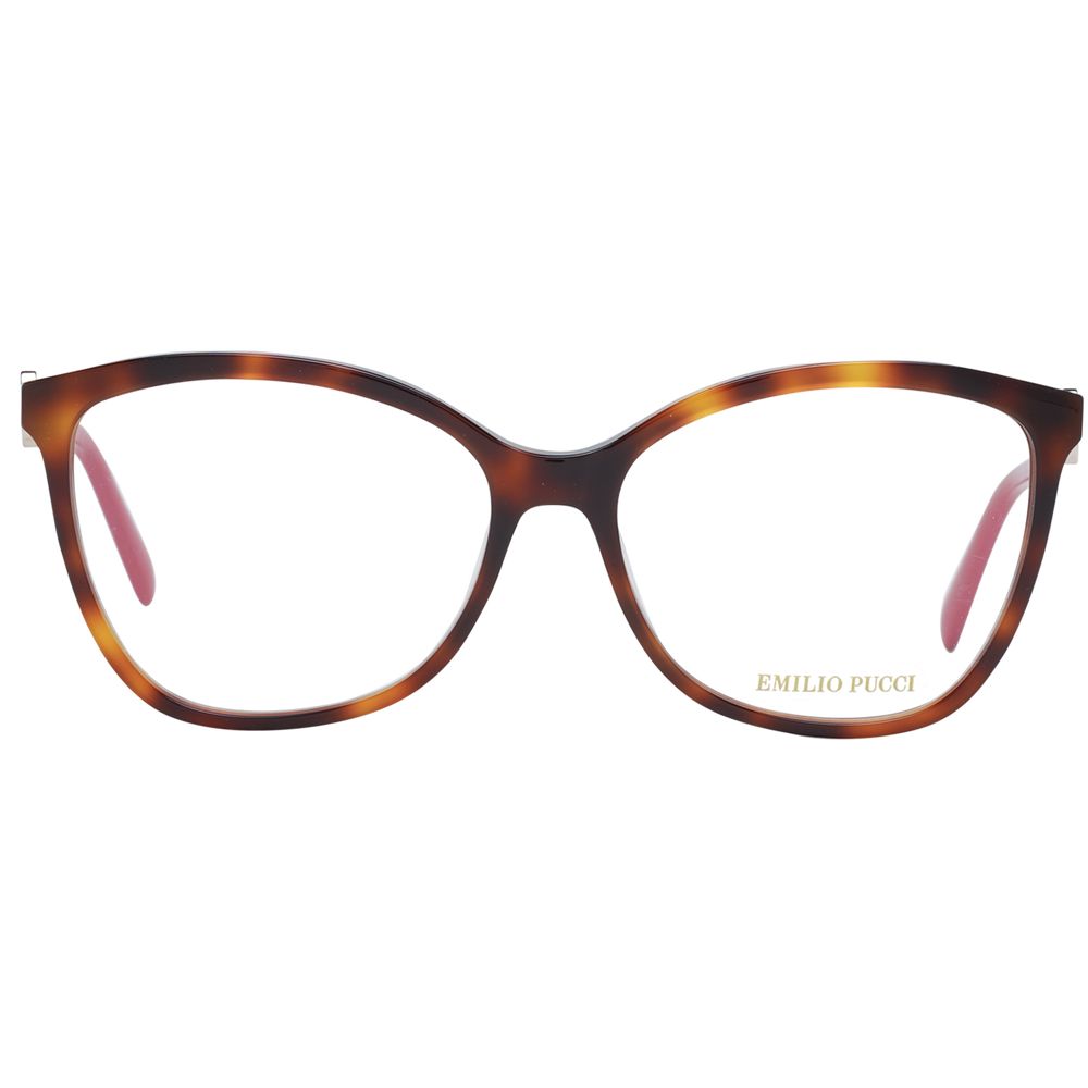 Brown Plastic Glasses (frames) Accessory