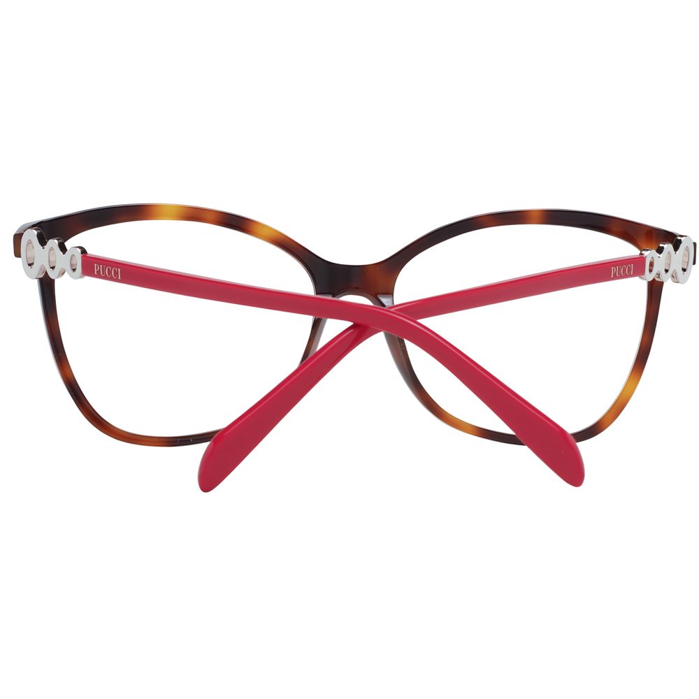 Brown Plastic Glasses (frames) Accessory