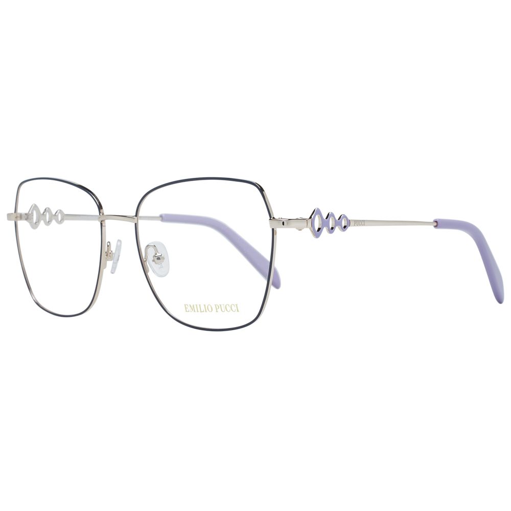 Blue Metal Glasses (frames) Accessory