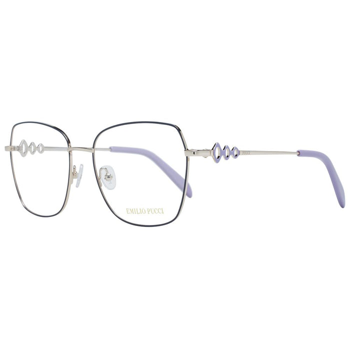 Blue Metal Glasses (frames) Accessory