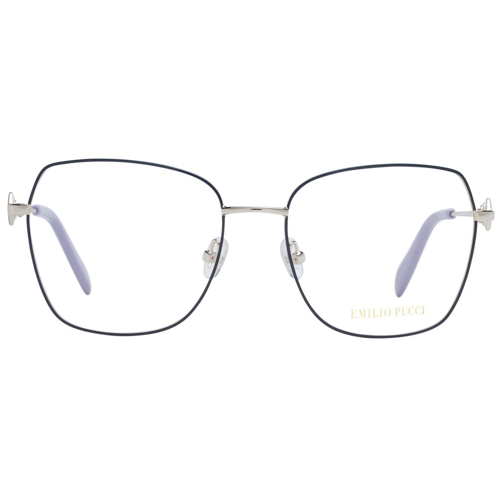 Blue Metal Glasses (frames) Accessory
