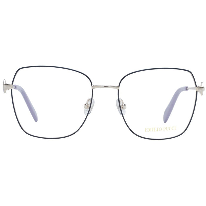 Blue Metal Glasses (frames) Accessory