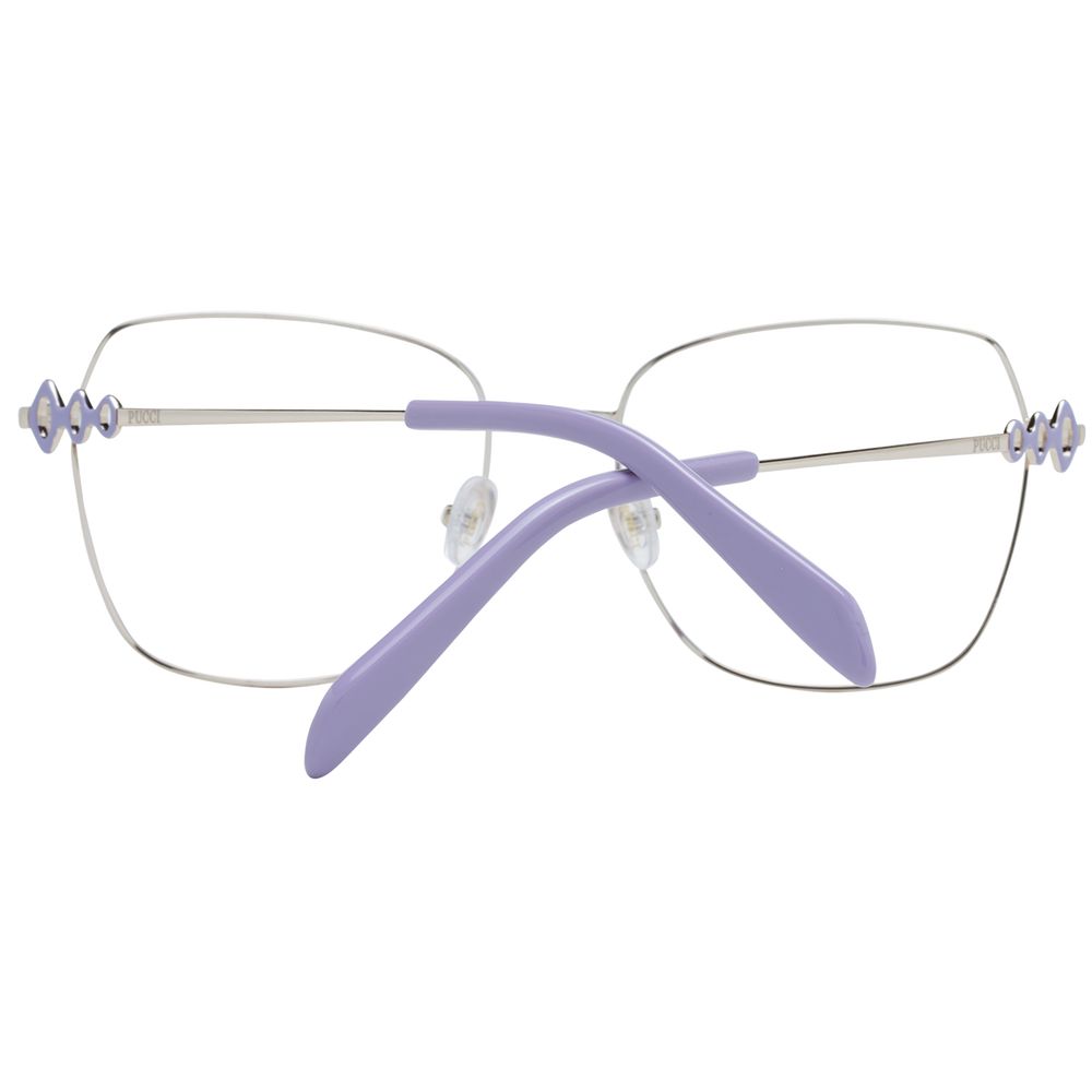 Blue Metal Glasses (frames) Accessory