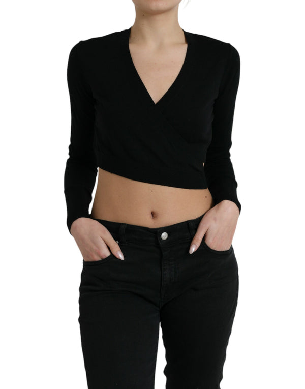 Dolce & Gabbana 100% Virgin Wool cardigan in black