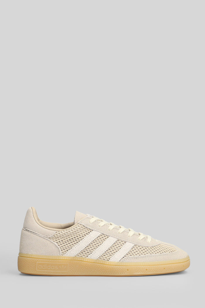 Handball Spezial W Sneakers Beige Suede And Fabric Scarpe