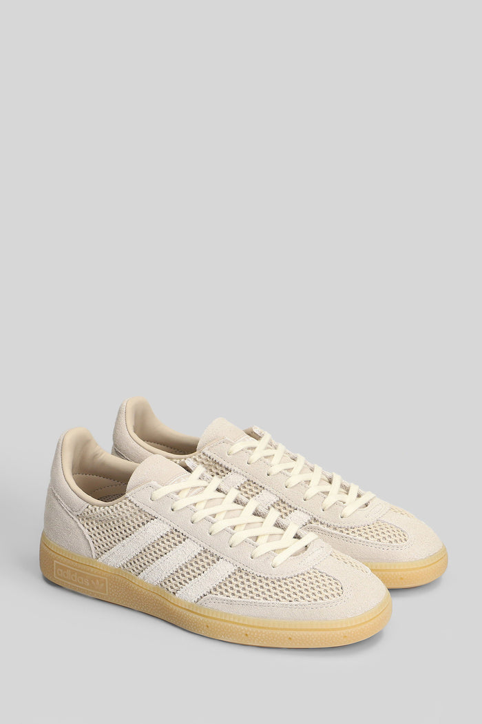 Handball Spezial W Sneakers Beige Suede And Fabric Scarpe