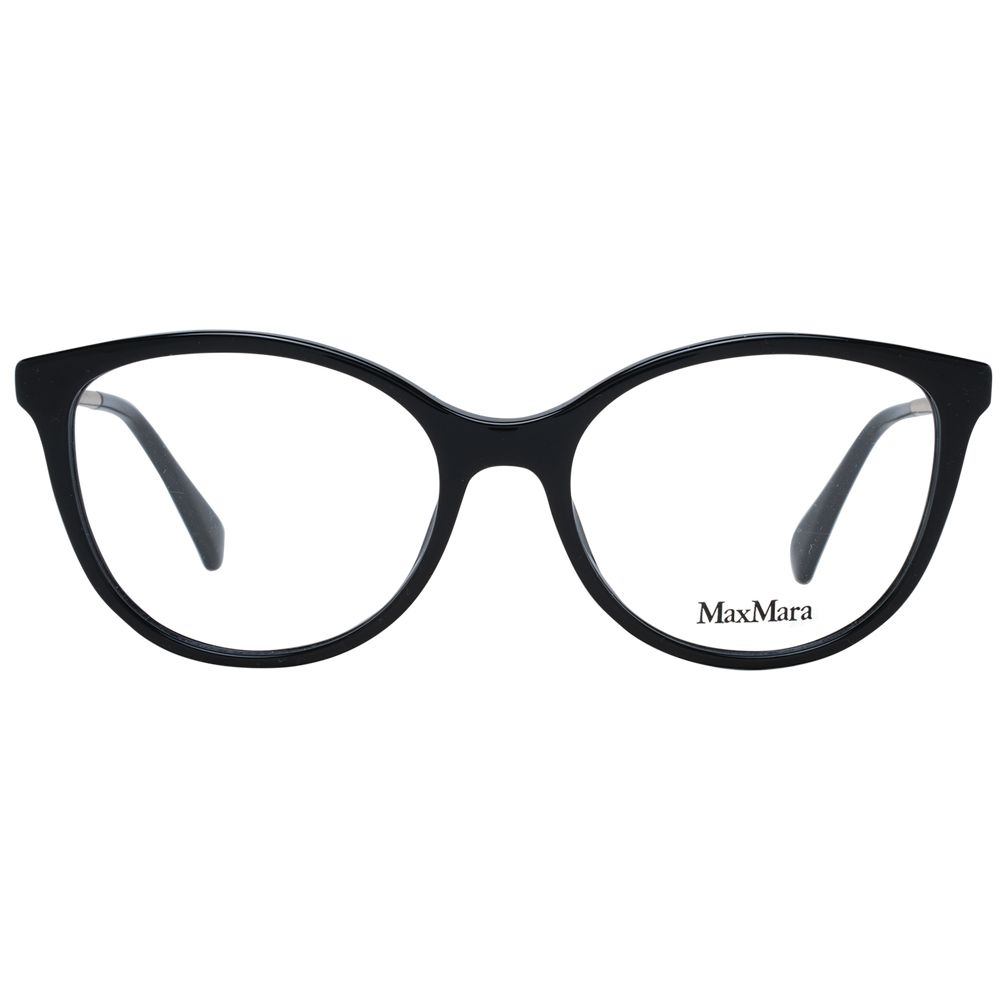 Black Plastic Glasses (frames) Accessory